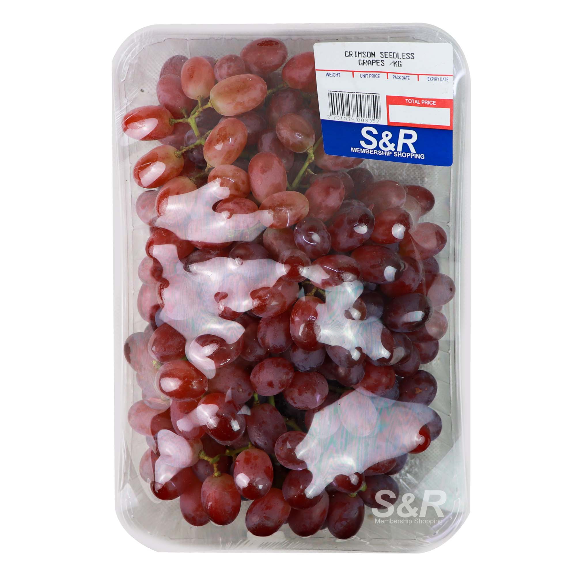 Crimson Seedless Grapes approx. 1.3kg Crimson Seedless Grapes approx. 1.3kg